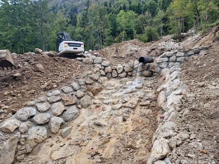 Sanacijska obnova vodotokov in hudournikov po poplavah (34)